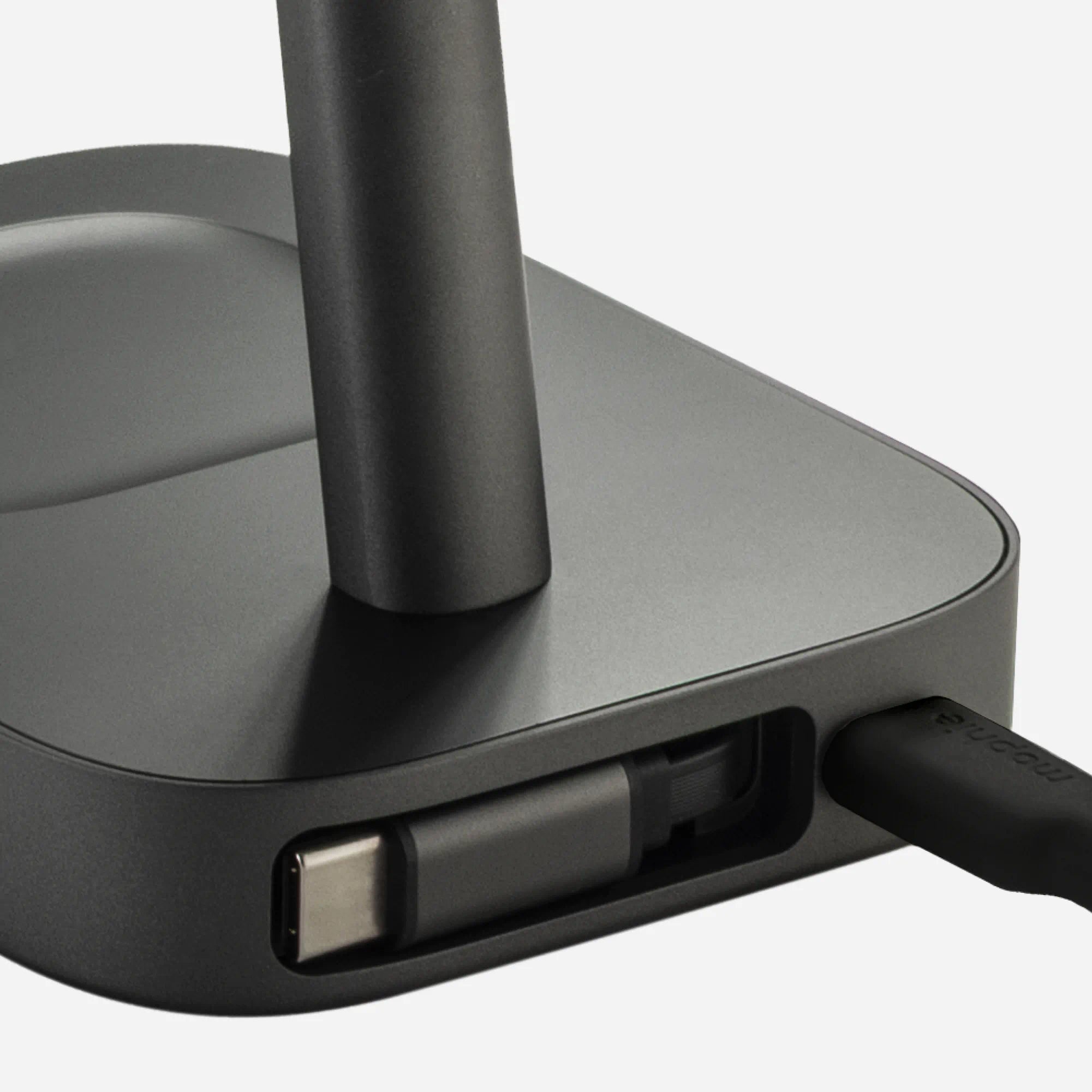 Mophie 4-in-1 Wireless Charge Stand StealthCharge Technology Black